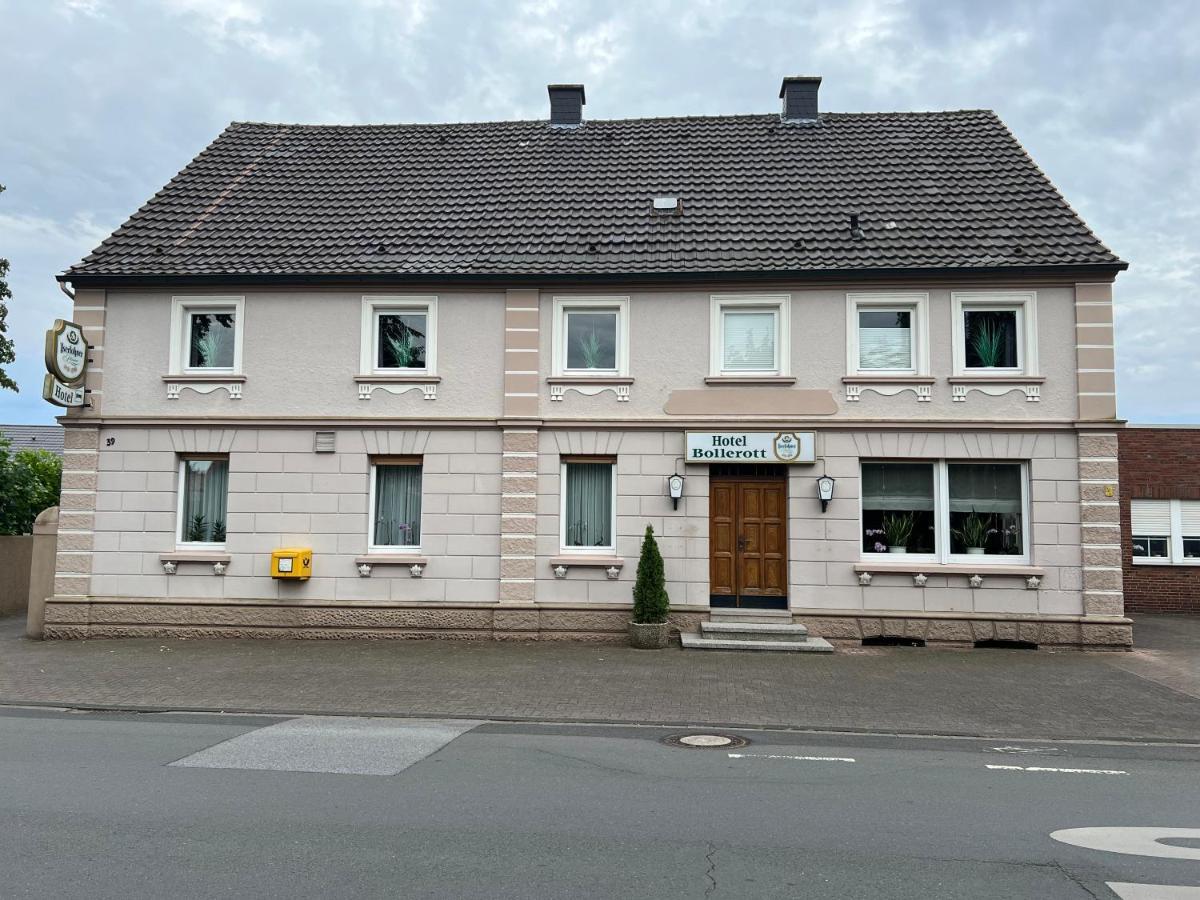 Hotel Bollerott Selm Dış mekan fotoğraf